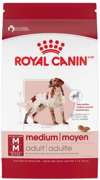 Picture of Royal Canin Medium Adult Dog 4lb